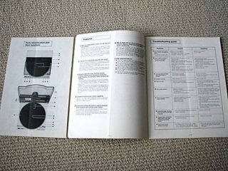 Technics SL 7 linear tracking turntable owners manual