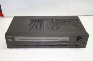 Technics Model SA 130 Stereo AM FM Receiver Amplifier Tested