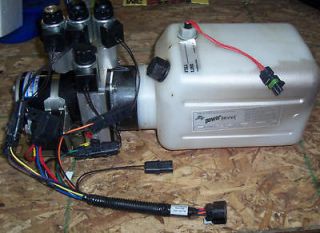 RV Power Gear Leveler Pump