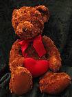 Russ Teddy Bear CUDDLEBERRY Edible Arrangements Red Heart Valentines 