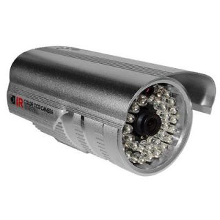 CCTV Security Camera Bullet 420TVL 1/4 CMOS 36 IR LEDs Night Vision 