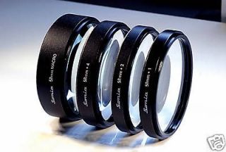 Macro Close Up Lenses for Olympus E400 E410 E420 E450 58mm Ø