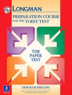 Preparation Course for the TOEFL Test The Paper Test by Deborah 