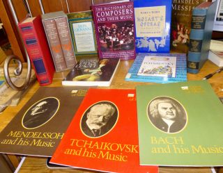 Great Composers Mozart Tchaikovsky Milton Cross Biographies Criticism 