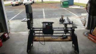 SHOPSMITH MARK 5 TABLESAW LATHE DRILL PRESS WITH BANDSAW