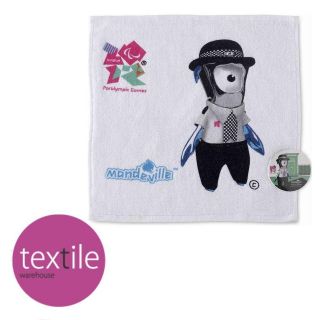   2012 Mandeville Police Officer Mascot Magic Face Towel OFFICIAL