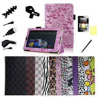   Folio Stand PU Leather Case Cover for Google Asus Nexus 7 Tablet