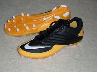 NEW Mens Nike SUPER SPEED TD Low Football Cleats Black White Yellow $ 