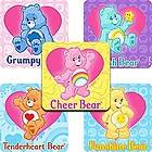 Care Bears Grumpy Tenderheart Good Luck tummy symbol