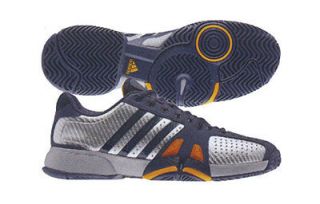 NEW Adidas adipower Barricade Team 2 Mens Tennis Shoes   Silver/ Urban 