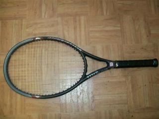 Wilson Hyper Hammer 2.3 OS 110 4 1/4 Tennis Racquet