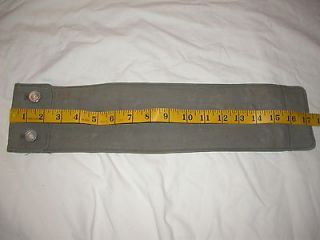   SWISS GERMAN ARMY WEHRMACHT HEER TYPE MILITARY ARMY TENT POLE POUCH