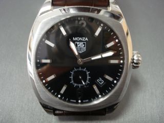 TAG HEUER **MONZA AUTOMATIC WATCH** wr2110.fc6164