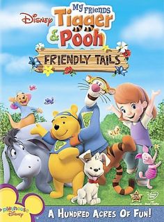 My Friends Tigger Pooh Friendly Tails DVD, 2008