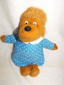 Berenstain Bears Stuffed Plush MAMA Fisher Price 1982