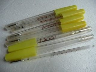 Thermometers Celsius (6) Medical collectable