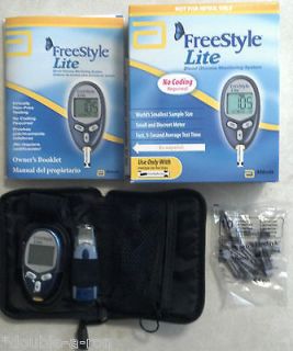   Lite Diabetic Test Kit with Meter & More No Strips **ON SALE
