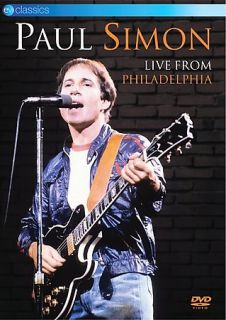 Paul Simon   Live From Philadelphia DVD, 2008