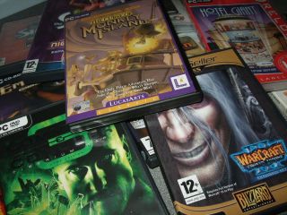     From £2.99 Free P&P   Doom Warcraft Monkey Island Sims LOTR