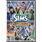 The Sims 3 III Ambitions Expansion Pack (PC / Mac Game) New in Box