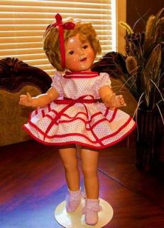 shirley temple doll ideal in Shirley Temple