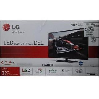 LG 32LS3450 32 Inch 720p LED LCD HDTV Television Black