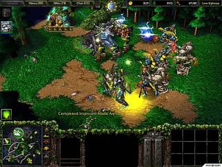 Warcraft III The Frozen Throne PC, 2003