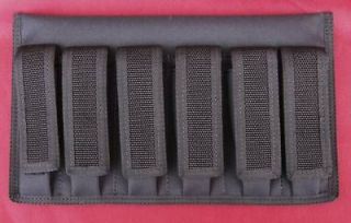 Magazine Pouch 6 Pack 9MM / 40 S&W / 45 ACP DBL STACKED