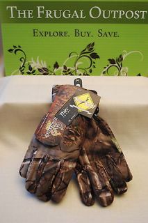  AP 40 GRM THINSULATE INSULATION HOT SHOT SIZE M L or XL CAMO GLOVES