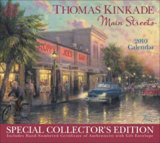   Publishing and Thomas Kinkade 2009, Calendar, Collectors