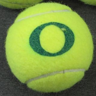 UofO Oregon Ducks Tennis Balls Wilson US Open ONE BALL