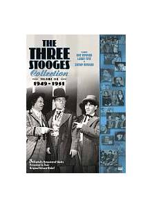 The Three Stooges Collection   Vol. 6 1949 1951 DVD, 2009, 2 Disc Set 