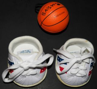 Basketball + Tennis Shoes Sport Build Bear Workshop BABW Plush Clothes 
