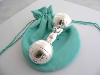 Tiffany baby rattle in Jewelry & Watches