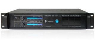 Technical Pro LB 2000 Amplifier