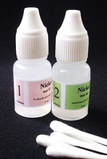 nickel test kit in Jewelry & Watches
