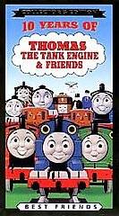 10 Years of Thomas the Tank Engine & Friends   Best Friends [VHS 