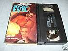 Beyond Evil (VHS, 1983)   LYNDA DAY GEORGE   HORROR