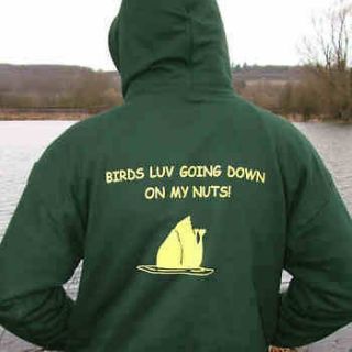 Comic Carper Clothing   Hoodies   Various Fishing Themes available