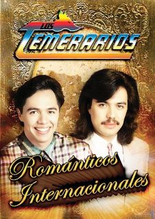 Los Temerarios   Romanticos Internacionales DVD, 2006