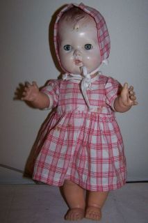 vintage tiny tears doll in American Character