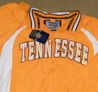 New Mens UT Tennessee Vols Heritage Jacket (Fleece lined)   XLarge 