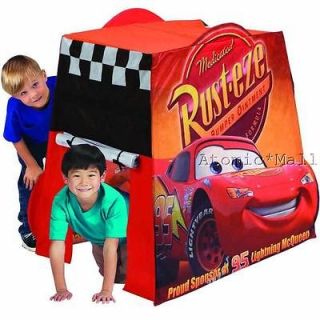   Pixar CARS Lightning McQueen Rusteze Medicated Ointment Play Tent