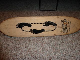   Sidewalk Surfboard (Skateboard). Lowerd Price Make an offer