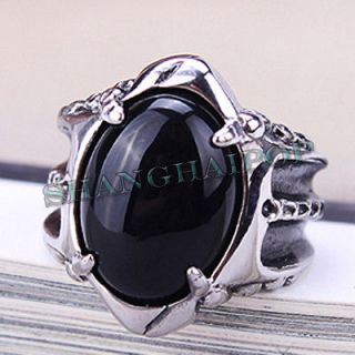 Rings Gemstone Rings obsidian
