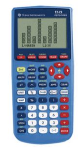 Texas Instruments 73 Graphic Calculator