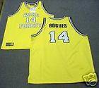 Throwback Muggsy Bogues Wake Forest Jersey BULLETS 4XL