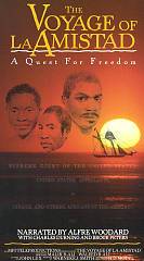 The Voyage of La Amistad   A Quest for Freedom VHS, 1998