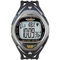   listed Timex Ironman T5K217 Race Trainer Mens HRM Watch, Black/Grey