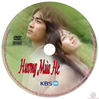 Huong Mua He, Tron Bo 3 Dvd, Phim Han Quoc Korea 20 Tap